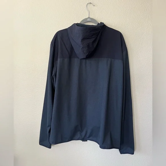 Vuori Sunday Element Track Jacket in Blue Ink Heather Men’s Size XXL - Picture 5 of 16
